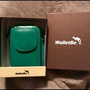 Wemons WalletBe Wallet Purse Coin Holder-Copa Teal